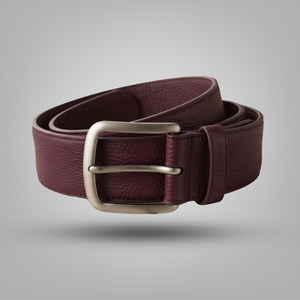 Ceinture en cuir de vachette de haute qualité avec boucle en forme de boîte, style décontracté, écologique, en acier, personnalisable avec logo, ajustable, vente en gros - Product Image 1