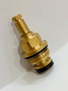 Cartucho de disco cerámico de latón macizo de primera calidad para grifos ocultos, grifos de corte y mezcladores, para reparación y mantenimiento de plomería. - Product Image 3
