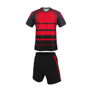 Custom <b>Preppy</b> Fashion Stripped High Quality Custom Men's Rugby Jersey <b>Top</b> Selling OEM Football Sportswear Breathable Sublimation - Product Image 2