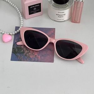 Hot Sale Women's Trendy Lightweight Sunglasses with UV400 Full Rim Round Cat Eyes Shades Glare Reduction PC <b>Frame</b> Lens Fashion - Product Image 5