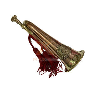 Cordones de trompeta ligeros al por mayor, tamaño y logotipo personalizados, servicio OEM, cordones de trompeta más vendidos - Product Image 3