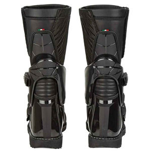 Bottes de moto de course imprimées de qualité supérieure, avec des designs personnalisés, imperméables et respirantes pour hommes - Product Image 4