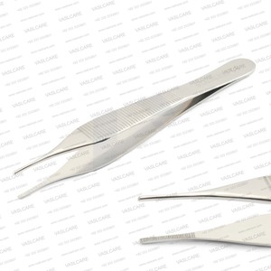 Kit Clásico de 2 Piezas para Retirar Suturas, Instrumentos Quirúrgicos, Tijeras Iris, Pinzas Adson, Kit de Primeros Auxilios y Procedimientos Menores Vaslcare - Product Image 3