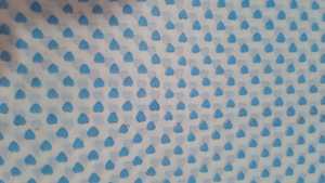Tela de Algodón Estampada a Mano con Puntos Blancos, Tela de Algodón Suave Hecha a Mano para Vestidos, Material de Tela para Confección de Vestidos Blancos - Product Image 3