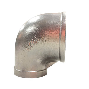 Codo Reductor de Acero Inoxidable de Alto Rendimiento de 90 Grados, Varias Técnicas de Fundición, Logotipo Personalizado, Embalaje Suave - Product Image 1