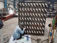 Calentador de Aceite Térmico de Biomasa (Cáscara de Arroz, Astillas de Madera, Aserrín) |   Motor para Sistema de Calefacción Industrial de Vapor a Alta Presión