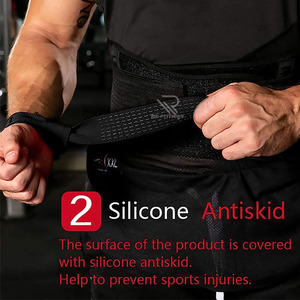 Correas de Algodón para Levantamiento de Pesas, para Entrenamiento en Gimnasio, Ejercicios de Peso Muerto, Culturismo, Fuerza y Acondicionamiento Físico - Product Image 4