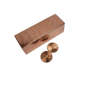 Lingot de cuivre de haute qualité, pureté 99,99 %, disponible en grande quantité - Product Image 1