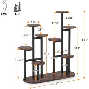 Set da Giardino con Supporto per Piante - Product Image 5