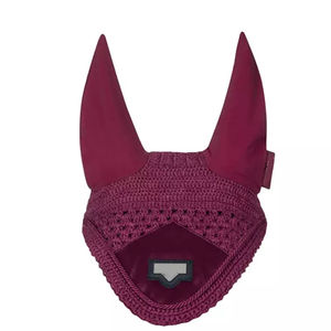 Voiles anti-mouches en coton, polyester et tissu pour chevaux, toutes couleurs, avec protège-oreilles, pour l'équitation et l'équipement équestre - Product Image 4