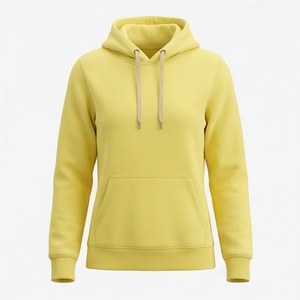 Street Wear Pullover Women Crop Gym Hoodie Casual Wear Breathable Wholesale Selling Custom Size Women Customized Color - Product Image 1