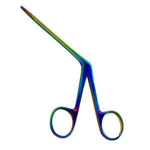 Pinces auriculaires en acier inoxydable, instrument ORL professionnel pour l'examen des oreilles, le retrait de cérumen et l'utilisation clinique - Product Image 2
