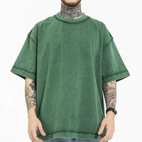 T-shirt à manches courtes en molleton léger 100 % coton écologique pour homme, coupe décontractée – Options de design personnalisable et vierges