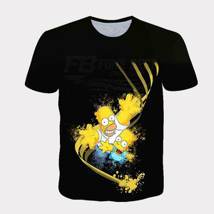 Pulls décontractés pour hommes en coton lavé, coupe classique, à manches courtes, pour le printemps et l'été, style streetwear - Product Image 3