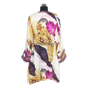 Robe Afghane Banjara Vintage Unique 2026 - Broderie Main, Mode Bohème, Fait Main, Style Balochi - Product Image 3