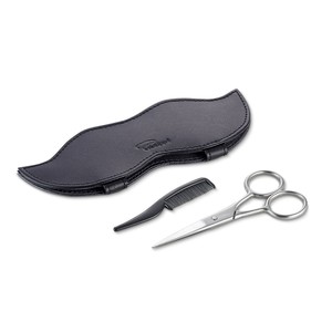 Kit de Cuidado Personal para Hombres, Tijeras para Barba, Recortador de Bigote - Product Image 4