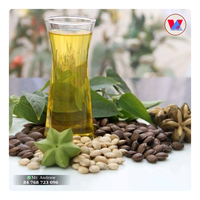 MINYAK SACHI Vietnam TERLARIS, Minyak Inca Inchi Cold Pressed, Minyak Nabati Extra Virgin untuk Makanan dan Formula Kuliner