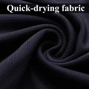 Camisetas de trabajo de alta visibilidad con franjas reflectantes de dos tonos, personalizadas, de manga larga, uniformes de trabajo para hombre, color negro. - Product Image 5