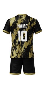Camisetas de Fútbol Personalizadas, Uniformes de Fútbol para Niños, Equipaciones de Entrenamiento con Nombre, Número y Logotipo Personalizados para Niños y Jóvenes - Product Image 2