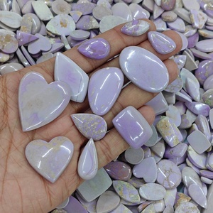 Lot de cabochons en phosphosiderite naturelle, vente en gros de pierres précieuses en phosphosiderite pour la fabrication de bijoux - Product Image 6