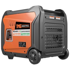 Generatore Portatile Ibrido Digitale Inverter da 7250 Watt, Doppia Alimentazione (Gas/GPL), 6,5 Ore di Autonomia al 50% di Carico, Certificato CETL 240V - Product Image 3