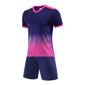 Custom Breathable Plus Size Short Sleeve <b>Soccer</b> Jerseys Team Uniform Training Football Uniform Wicking Athletic Fit All Seasons - Product Image 5