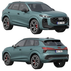 Audi Q3 2020 de haute qualité, SUV compact de luxe d'occasion avec technologie intelligente, intérieur spacieux et forte demande sur le marché international - Product Image 2