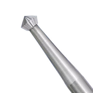 6pcs High Speed Steel 90° Hart Bur Bearing Cutters for Jewelry <b>Stone</b> Setting 0.7-5mm ZetomedPro - Product Image 5