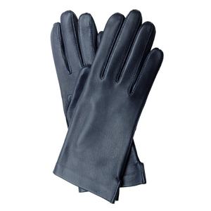 Gants d'hiver pour femmes en cuir d'agneau véritable - Blanc uni - Demi-gants et gants entiers en cuir de mouton naturel et PU, directement du Pakistan - Product Image 4