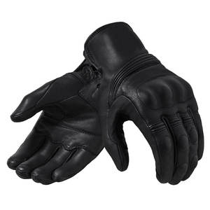 Gants d'hiver en cuir d'agneau véritable, doublure en cachemire tricoté, lisses et colorés, pour l'extérieur - Product Image 1