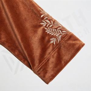 Abaya Personalizada al Por Mayor, de Alta Calidad, con el Último Diseño, Color Personalizado, Túnica Islámica Transpirable y Modesta para Mujer - Product Image 5