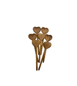 Vietnam 2025: venta al por mayor lista para la exportación, cucharas de madera talladas a mano, lujo Premium - Product Image 2