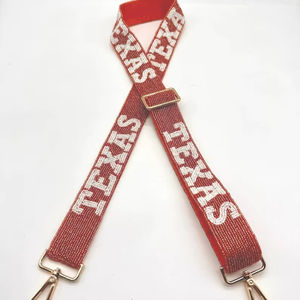 Handmade Beaded Strap <b>Belt</b> <b>for</b> Shoulder Hand Purse Colorful Durable <b>Bag</b> Handle Replacement Accessory <b>for</b> <b>Women</b> and Girls - Product Image 1