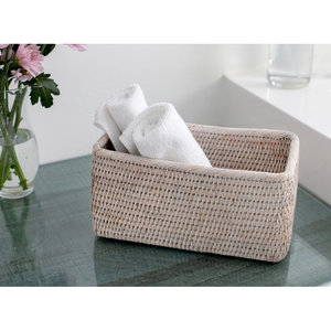 Home Decor Organizer Decorative <b>Woven</b> <b>Basket</b> Storage - Product Image 4