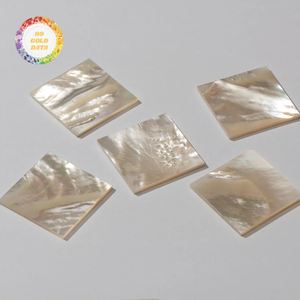 Perlas de Concha Delgadas al por Mayor para Instrumentos Musicales, Manualidades y Decoración - CARYLN - Product Image 5