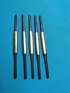 ชุดเครื่องมือผ่าตัดหู คอ จมูก แบบสองด้าน ทำจากสแตนเลสสตีล 5 ชิ้น ยี่ห้อ TC Fomon Nasal Rasp สำหรับการผ่าตัดกระดูกหู ได้รับการรับรองมาตรฐาน CE คู่มือการใช้งานโดย Dentavex - Product Image 2