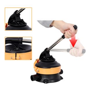 Pompa Manuale per Acqua ad Alta Resistenza in Acciaio Inossidabile con Leva, Pompa Manuale per Pozzo Non Elettrica - Product Image 2