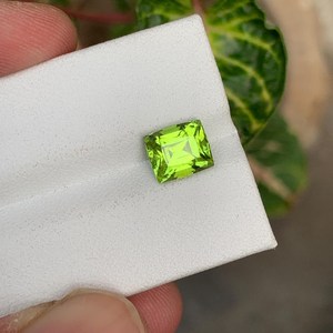 Peridoto Verde Natural Suelto, Facetado, de Primera Calidad, para Joyería, Peridoto Verde Intenso - Product Image 4