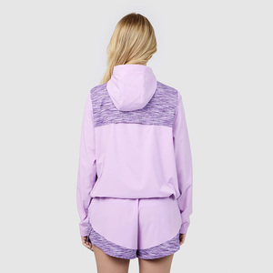 Veste coupe-vent légère de haute qualité pour femme, veste de sport en nylon à fermeture éclair intégrale, ensemble de survêtement 3 pièces pour femme, automne - Product Image 4