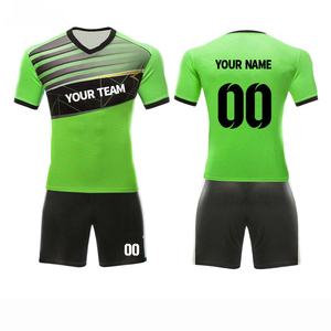 Maillot de football de haute qualité en gros, uniforme d'équipe personnalisé, 100% polyester respirant, séchage rapide, léger, durable, toutes tailles - Product Image 4