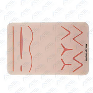 Kit de práctica de sutura, almohadilla de sutura Manual, alta calidad, personalizado, estudiantes de medicina, herramientas de entrenamiento quirúrgico, certificado CE, 5 años - Product Image 2