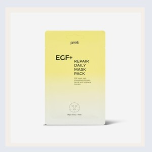 ผลิตภัณฑ์ดูแลผิวหน้า EGF Repair Daily Mask Pack ผลิตภัณฑ์บำรุงผิวขาวจากเกาหลี ผลิตภัณฑ์ดูแลผิวเกาหลี ผลิตภัณฑ์ความงามเกาหลี - Product Image 2