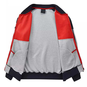 Vêtements de sport en gros pour hommes, coupe classique, tenue d'extérieur d'hiver respirante et écologique, survêtement personnalisable à marque privée, prix bas - Product Image 5