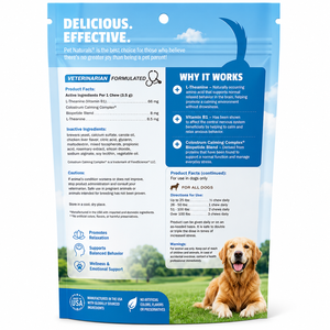 Masticables Calmantes para Perros y Gatos, Suplementos Naturales para Mascotas para el Alivio del Estrés y la Relajación, Fabricante de Empaques Personalizados al por Mayor OEM ODM - Product Image 2