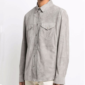 เสื้อคาวบอยหนังแท้สไตล์ลำลอง พรีเมียม นุ่มสบาย ทนทาน ใส่สบายยาวนาน - Product Image 5