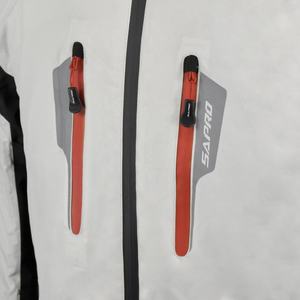 Chaqueta de Motocicleta Softshell, Resistente al Agua, para Todo Clima, Ropa Térmica para Motociclistas, para Flotas de Mensajería, Marcas y Tiendas de Turismo - Product Image 5