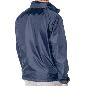 wholesale New Condition Custom Designed Lightweight Breathable Men's Windbreaker <b>Jackets</b> With Hooded Collar Fabric Material 2025 - Product Image 1