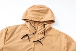 Chaqueta Cortavientos de Alta Calidad para Hombre, Mangas Largas, Chaqueta de Invierno Ligera, Colores Contrastantes, Ropa de Calle para Exteriores - Product Image 4