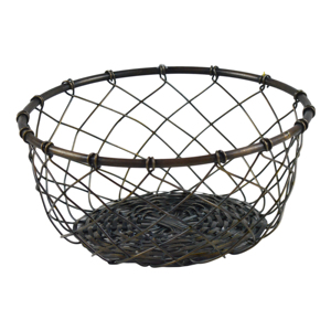 Best Table Decor Ironic Bread <b>Basket</b> Multiple Storage Design Fruits Decor <b>Wire</b> <b>Basket</b> - Product Image 2