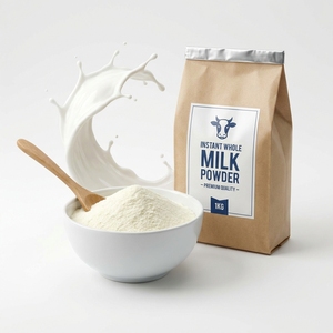 High Purity Instant Whole Milk Powder Full Cream Dairy Ingredient <b>for</b> Infant Nutrition and Food Manufacturing - Product Image 5